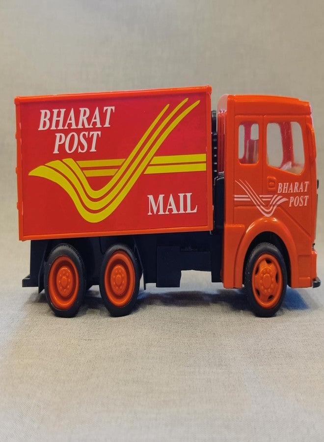 Stylbase Kids' Vehicle Toy | Friction-Powered Wheel Truck Scale Model Mini Auto Toy Truck | Boys and Girls Ages 1-5 (Bharat Post) - Image 2